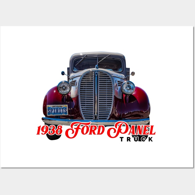 1938 Ford Panel Truck Wall Art by Gestalt Imagery